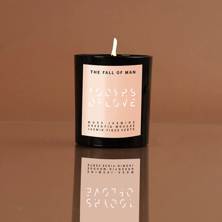 The Fall of Man Soy-Coconut Wax Candle | Jasmine, Moss & Green Fig