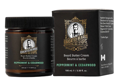 Beard Butter Cream | Peppermint & Cedarwood