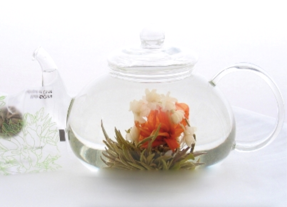 Eternity Blooming Flower Tea