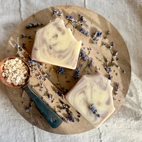 Oat Milk & Lavender Soap