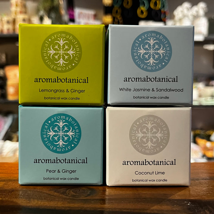 Aromabotanical Boxed Votive Candle