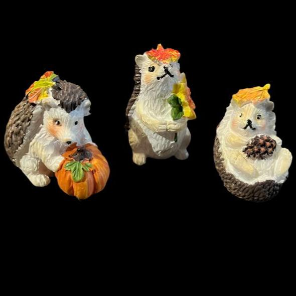 Harvest Hedgehog Charm