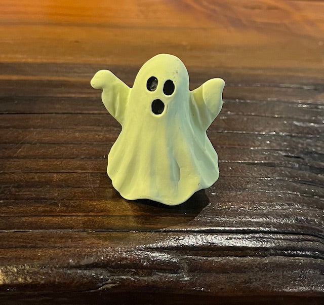 "Hey Boo!" Glow-in-the-Dark Ghost Charm