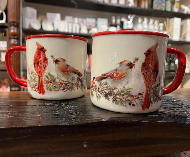 Woodland Cardinals Mug