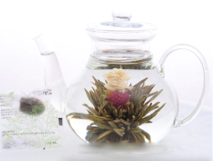 Jasmine Sanctuary Blooming Flower Tea