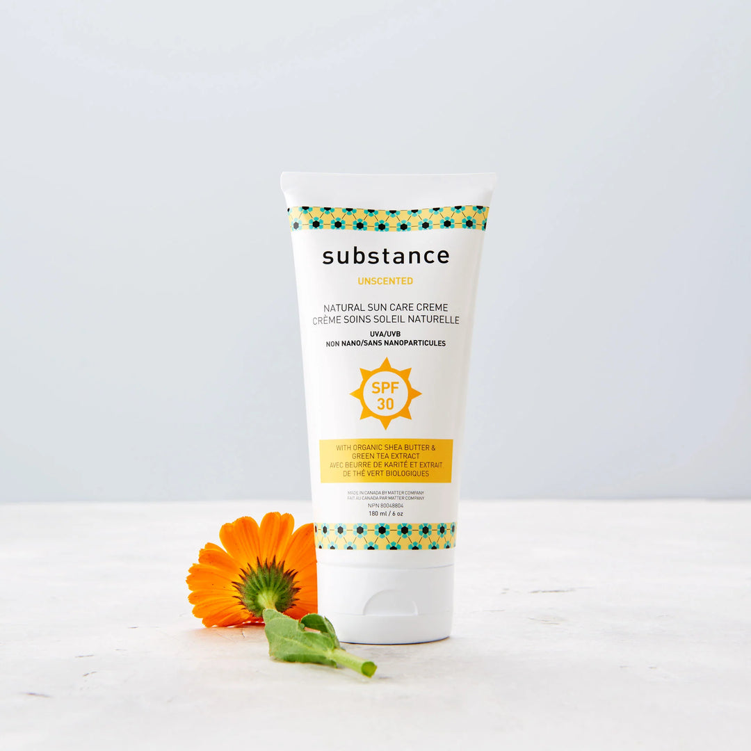 Unscented Natural Sun Care Creme | Calendula + Shea Butter