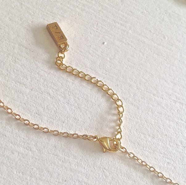 Starburst Opal Pendant Necklace | Gold