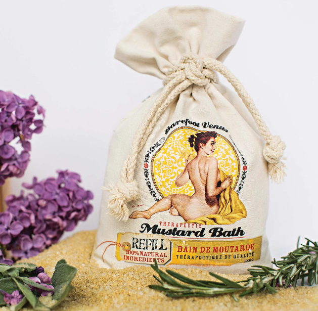 Natural Therapy Mustard Bath