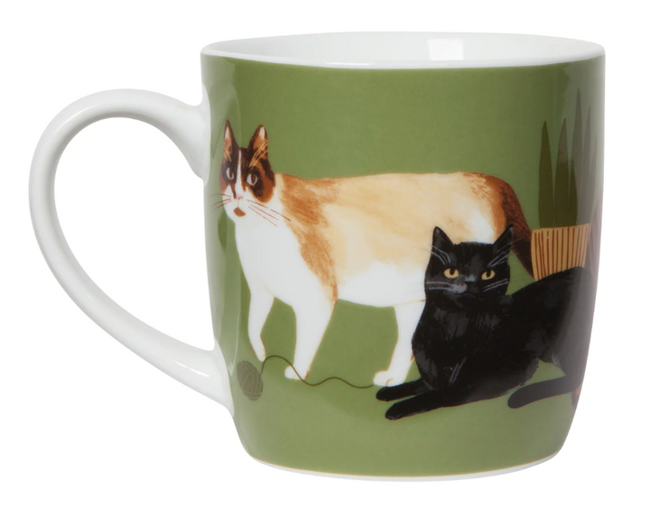 Cat Collective Mug