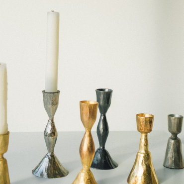 Hand Forged Candlestick