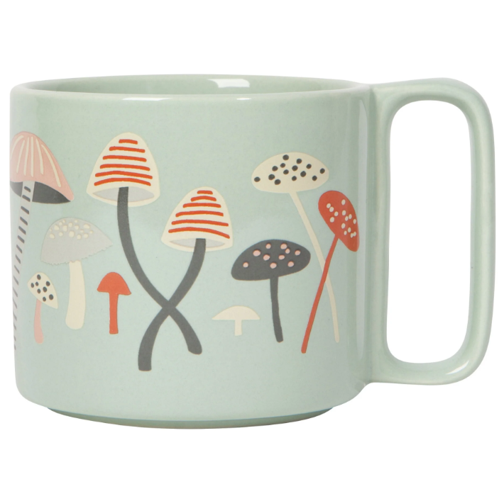 Far & Away Mushroom Midi Mug
