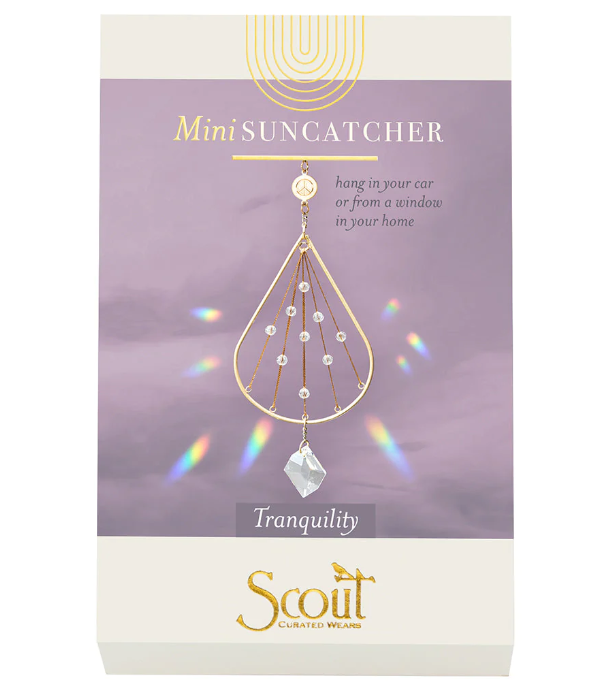 Mini Suncatcher | Peace & Tranquility