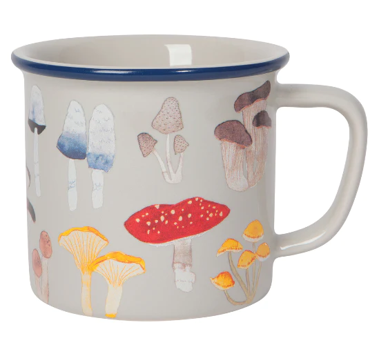 Field Mushrooms Heritage Mug