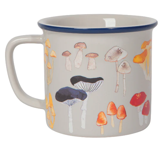 Field Mushrooms Heritage Mug