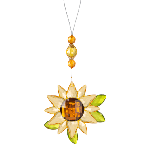 Sunflower Prism Ornament