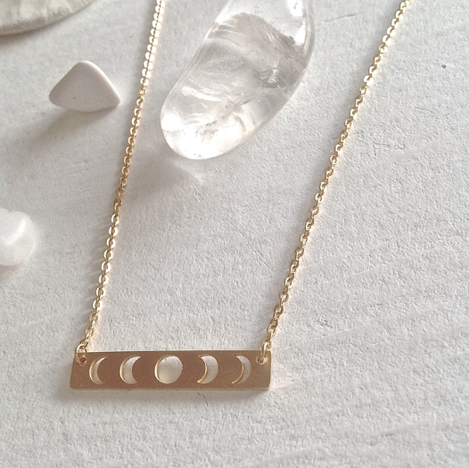 Moon Phase Necklace
