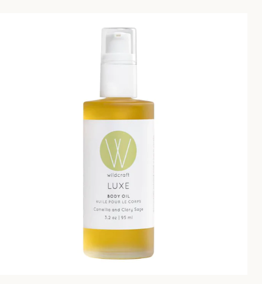 Luxe Body Oil | Camellia & Clary Sage