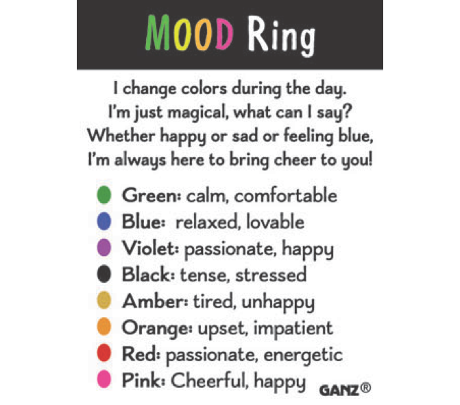 Groovy Mood Ring