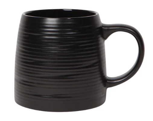 Dune Mug | Black