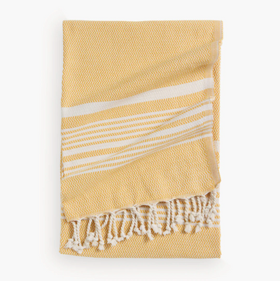 Turkish Hand Towel | Hasir in Gold