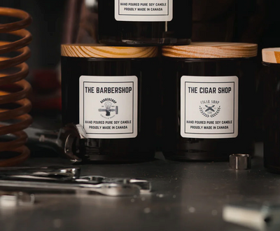 The Barbershop Soy Wax Candle