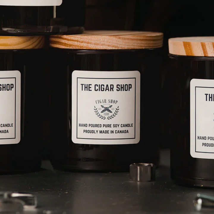 The Cigar Shop Soy Wax Candle