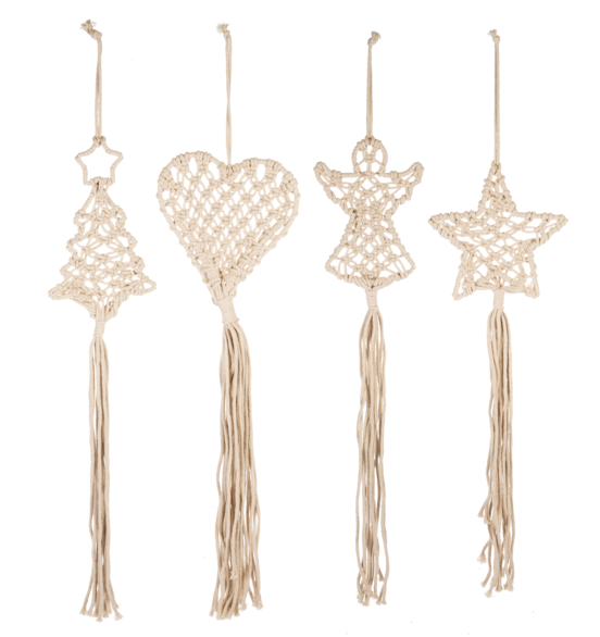 Macrame Ornament