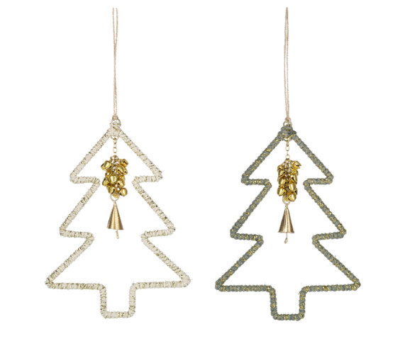 Jingle Bell Tree Ornament | Moss