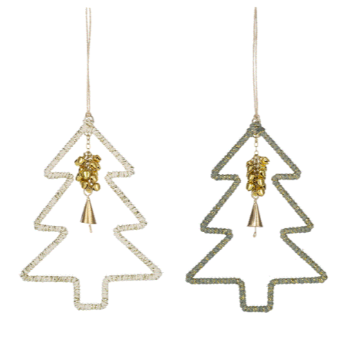 Jingle Bell Tree Ornament | Moss