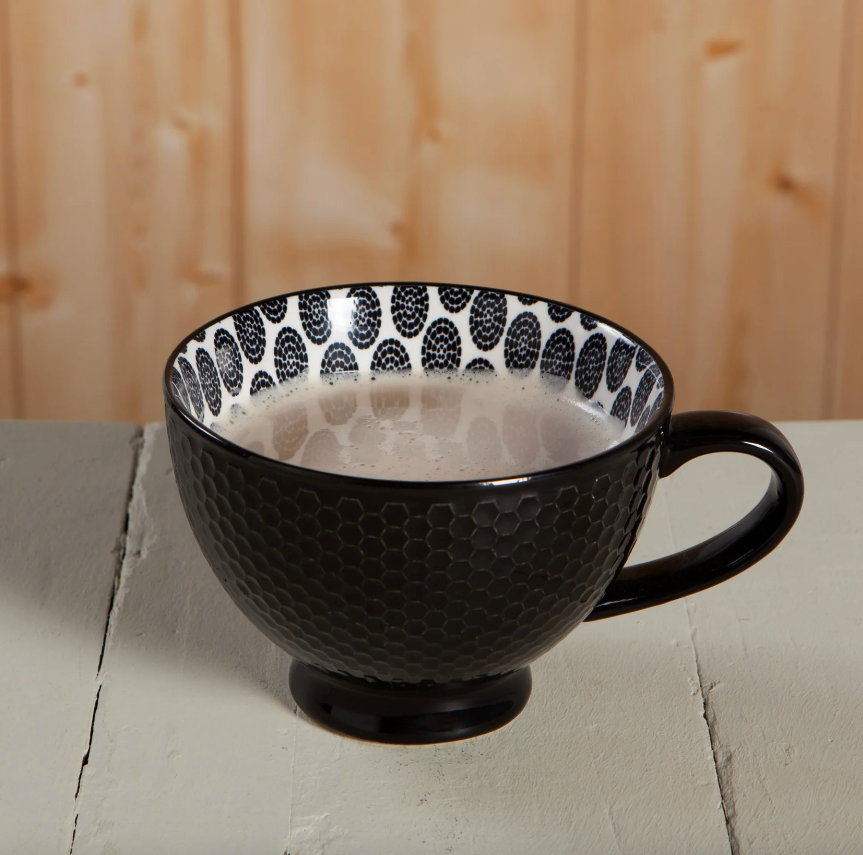 Latte Mug | Black