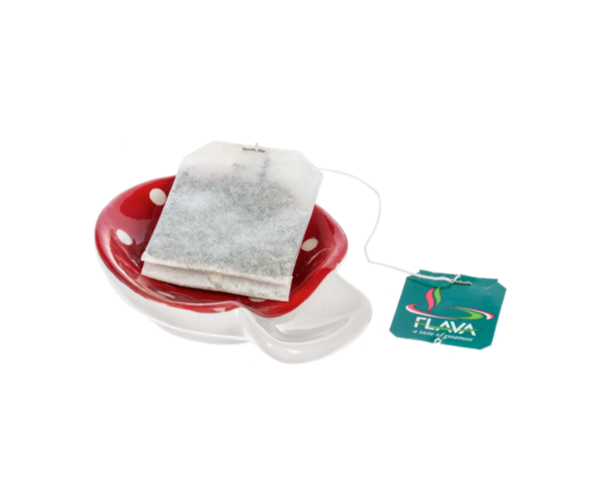 Teabag or Infuser Drip Dish | Tiny Mushroom