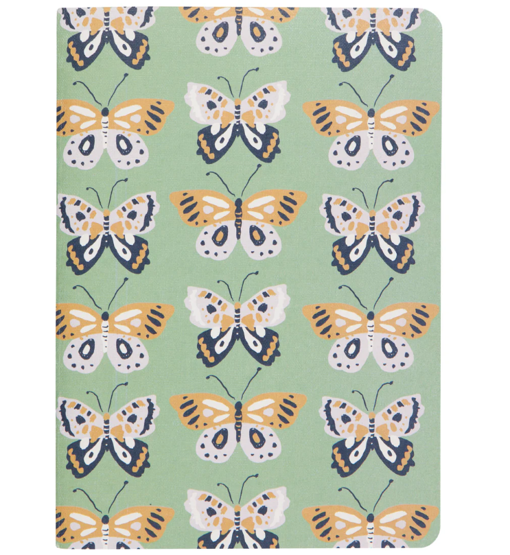 Flutter By Notebook & Pencil Case Set