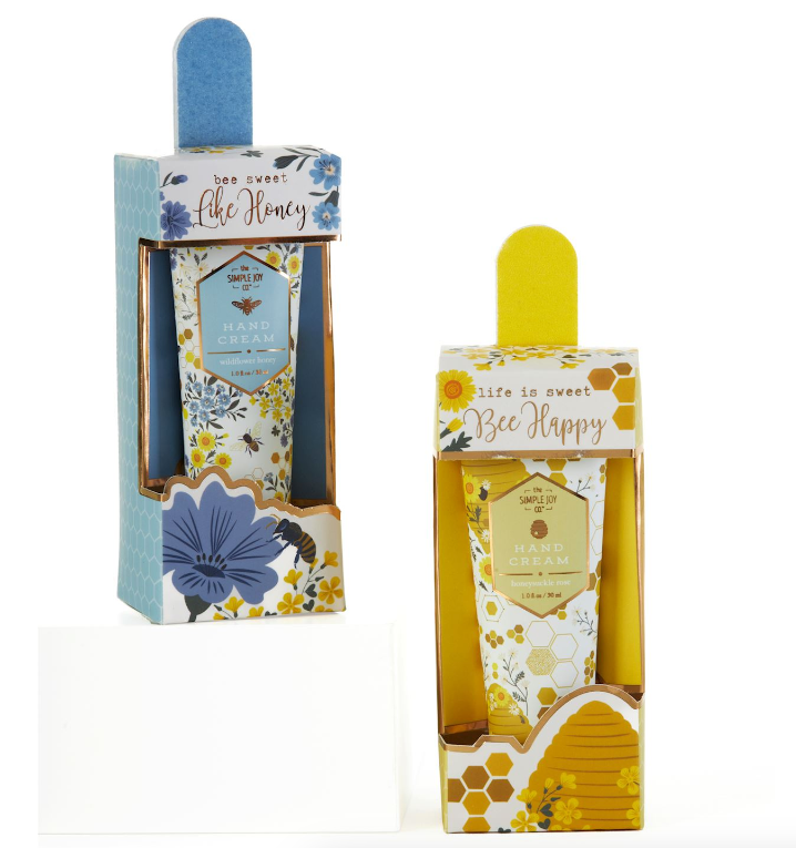 Wildflower Honey Bee Hand Care Gift Set