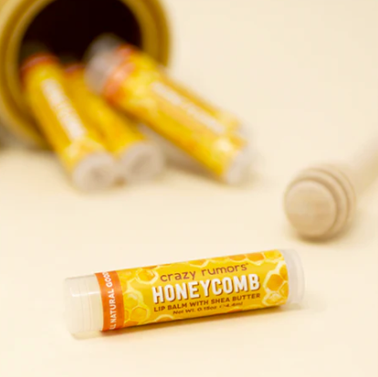 Vegan Lip Balm | Honeycomb