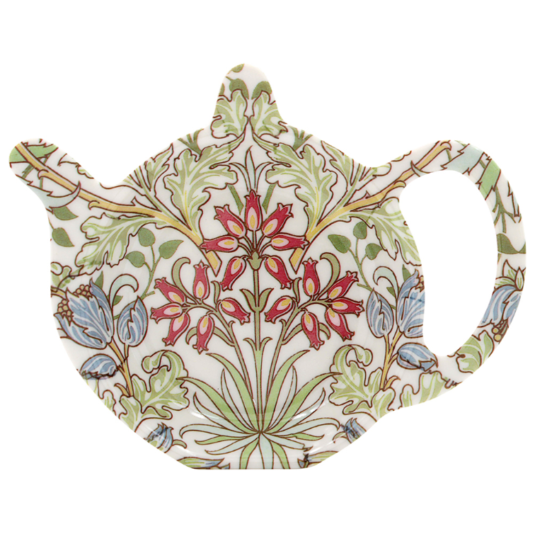 Teabag / Infuser Drip Dish - Hyacinth