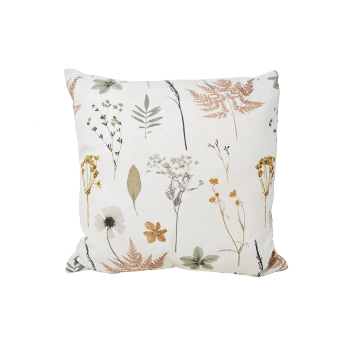 Herbarium Botanical Cushion