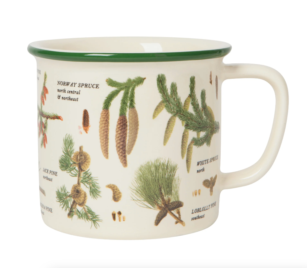 Pinecones Heritage Mug