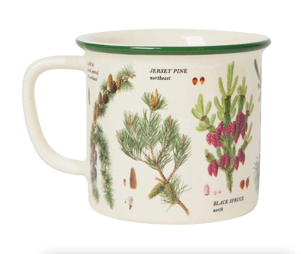 Pinecones Heritage Mug