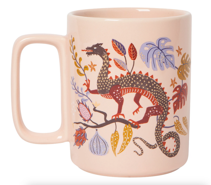 Dragon Embers Studio Mug