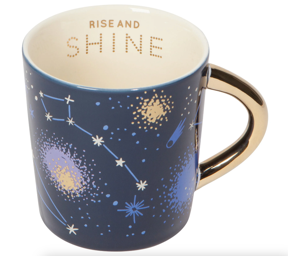 Rise & Shine Constellations Mug