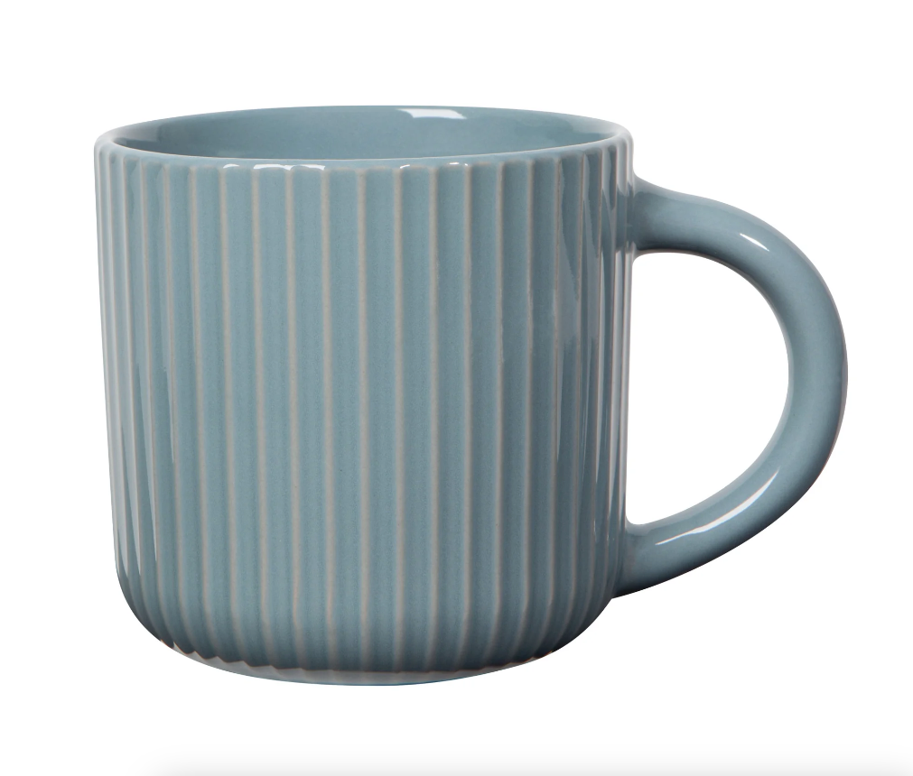 Fluted Mug | Ocean