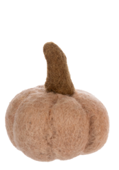 Handmade Mini Felted Wool Pumpkins