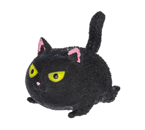 Frightening Feline Squishy Toy