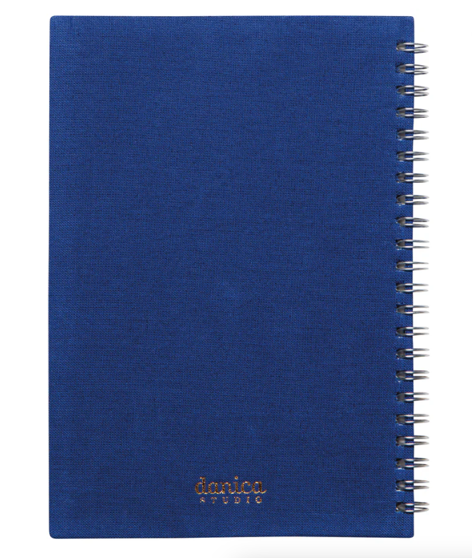 Astral Embroidered Notebook