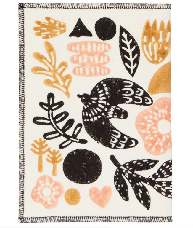 Block Print Notebook Set of 2 | Myth