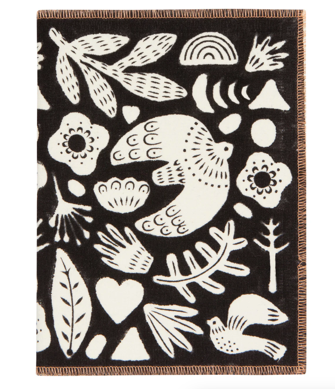 Block Print Notebook Set of 2 | Myth