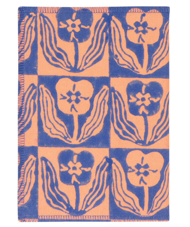 Block Print Notebook Set of 2 | Teppi