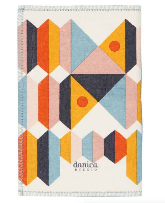 Handmade Fabric Mini Notebook | Kismet