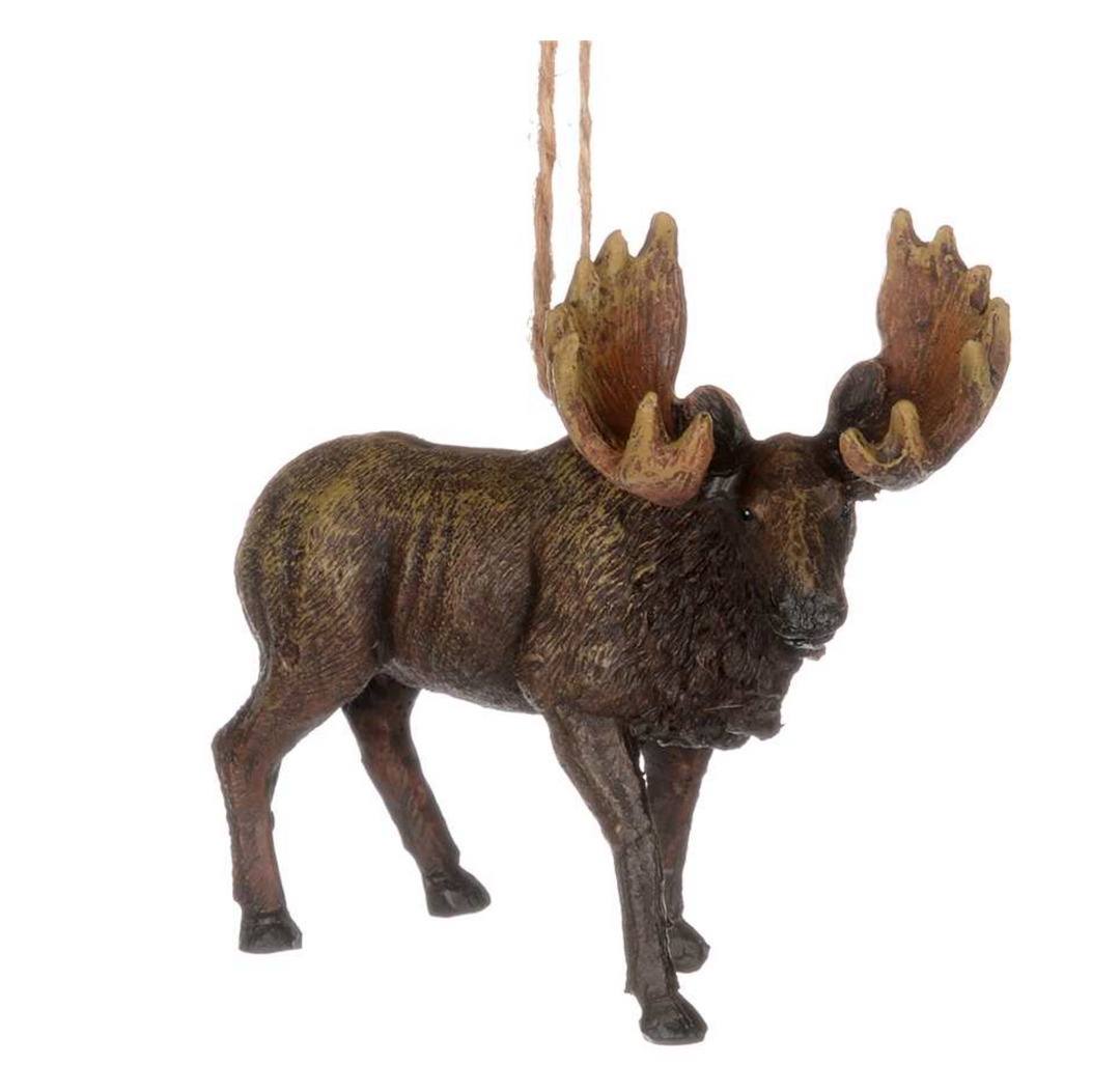 Majestic Moose Ornament