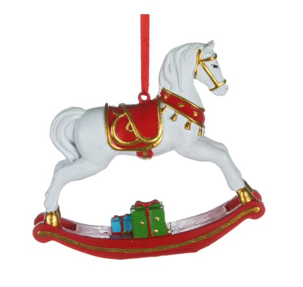 Rocking Horse Ornament